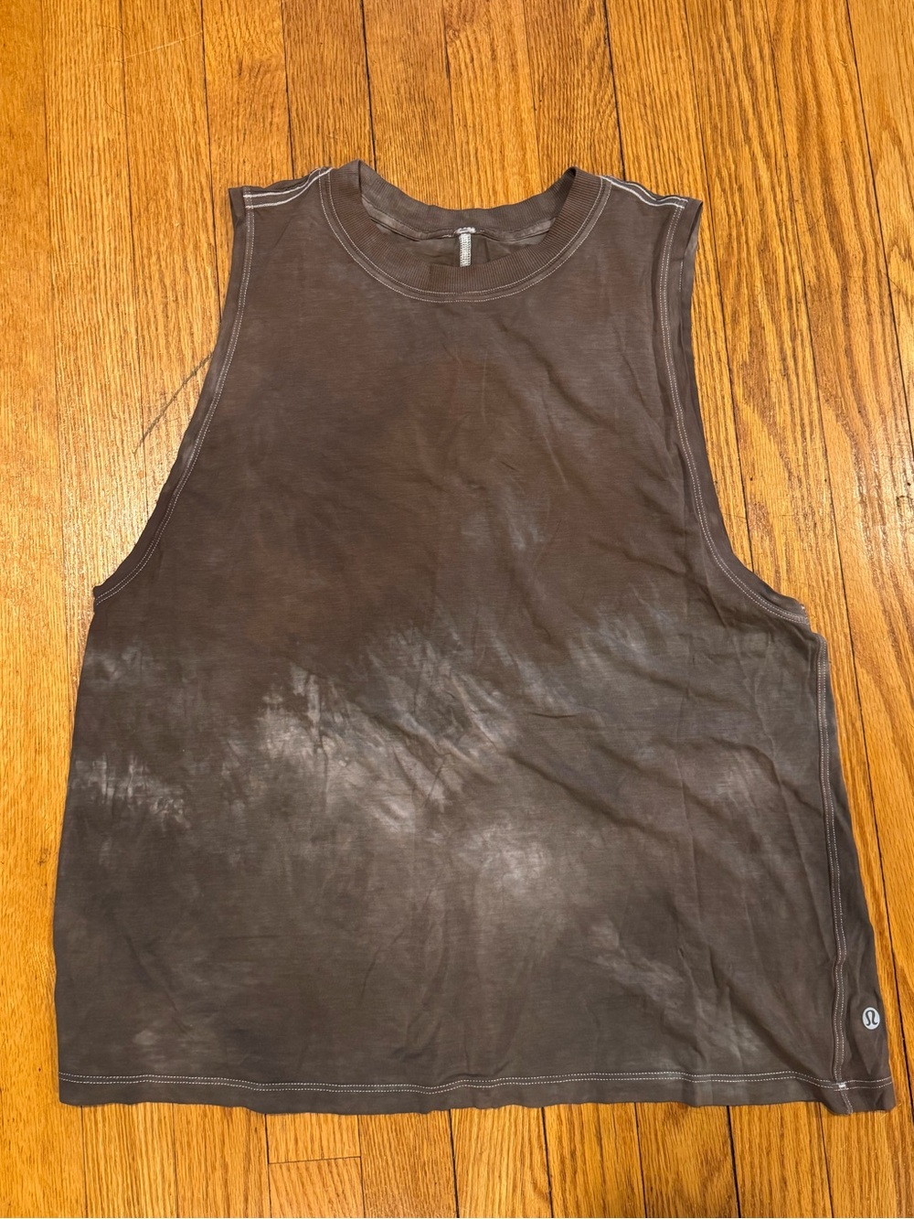 Lululemon Sleeveless Tie Dye Tank Top